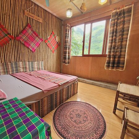 Du Gia View Homestay Lang Cac Экстерьер фото