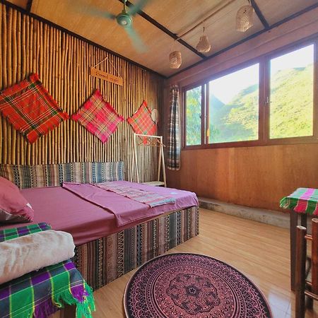 Du Gia View Homestay Lang Cac Экстерьер фото