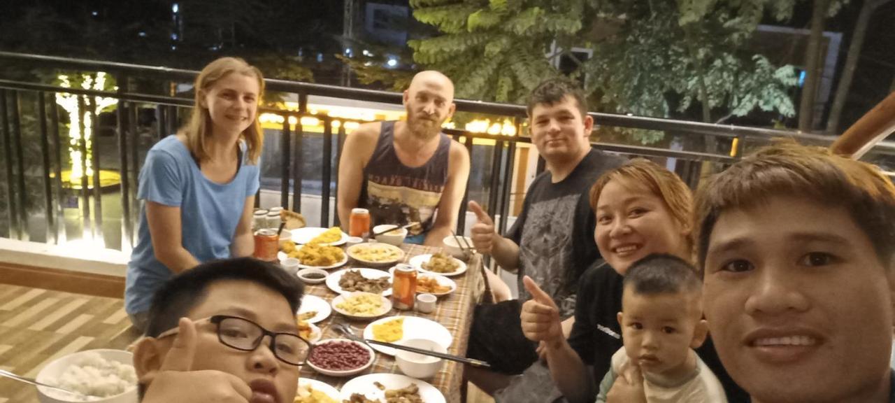 Du Gia View Homestay Lang Cac Экстерьер фото