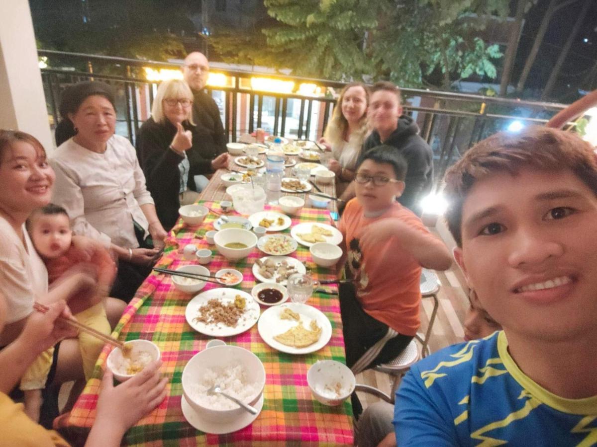 Du Gia View Homestay Lang Cac Экстерьер фото