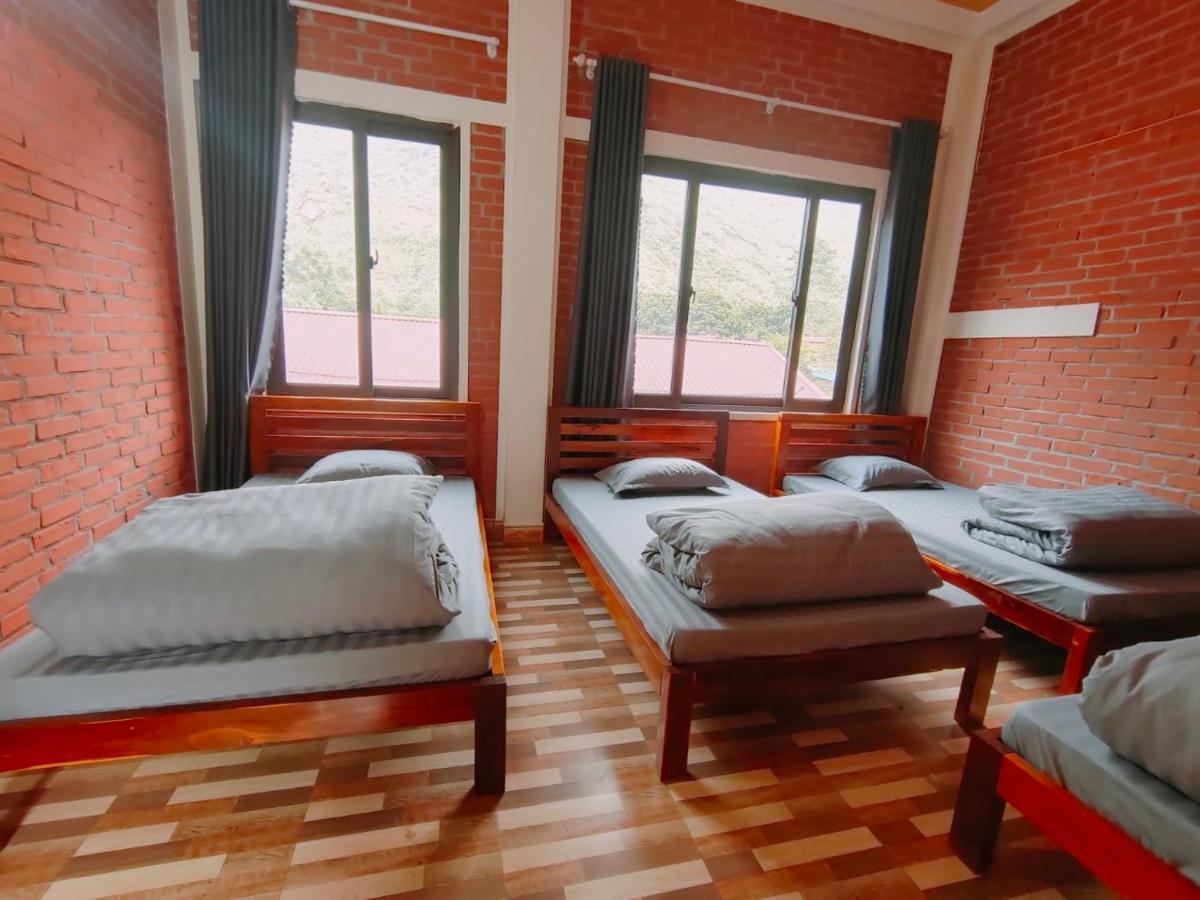 Du Gia View Homestay Lang Cac Экстерьер фото