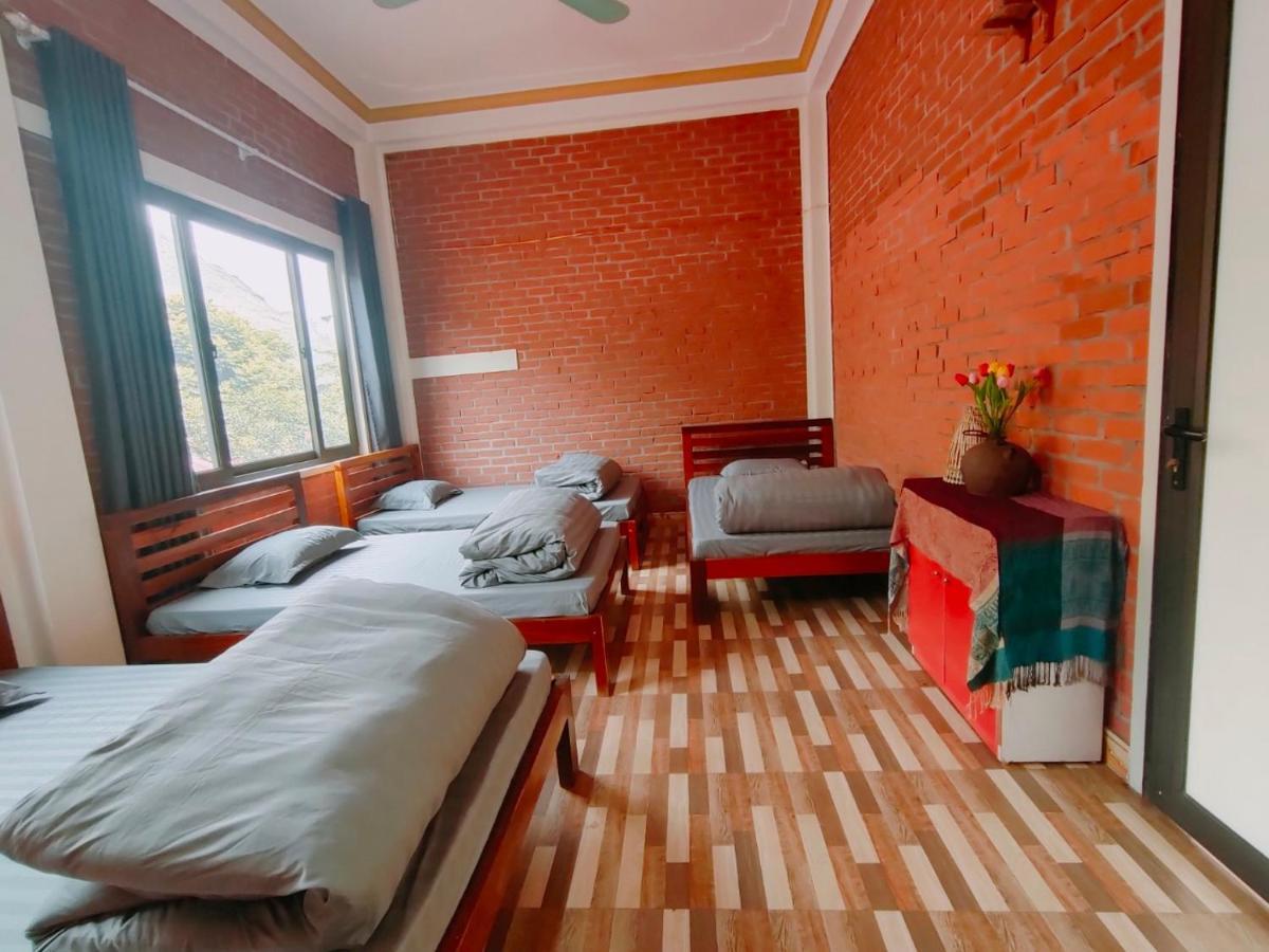 Du Gia View Homestay Lang Cac Экстерьер фото