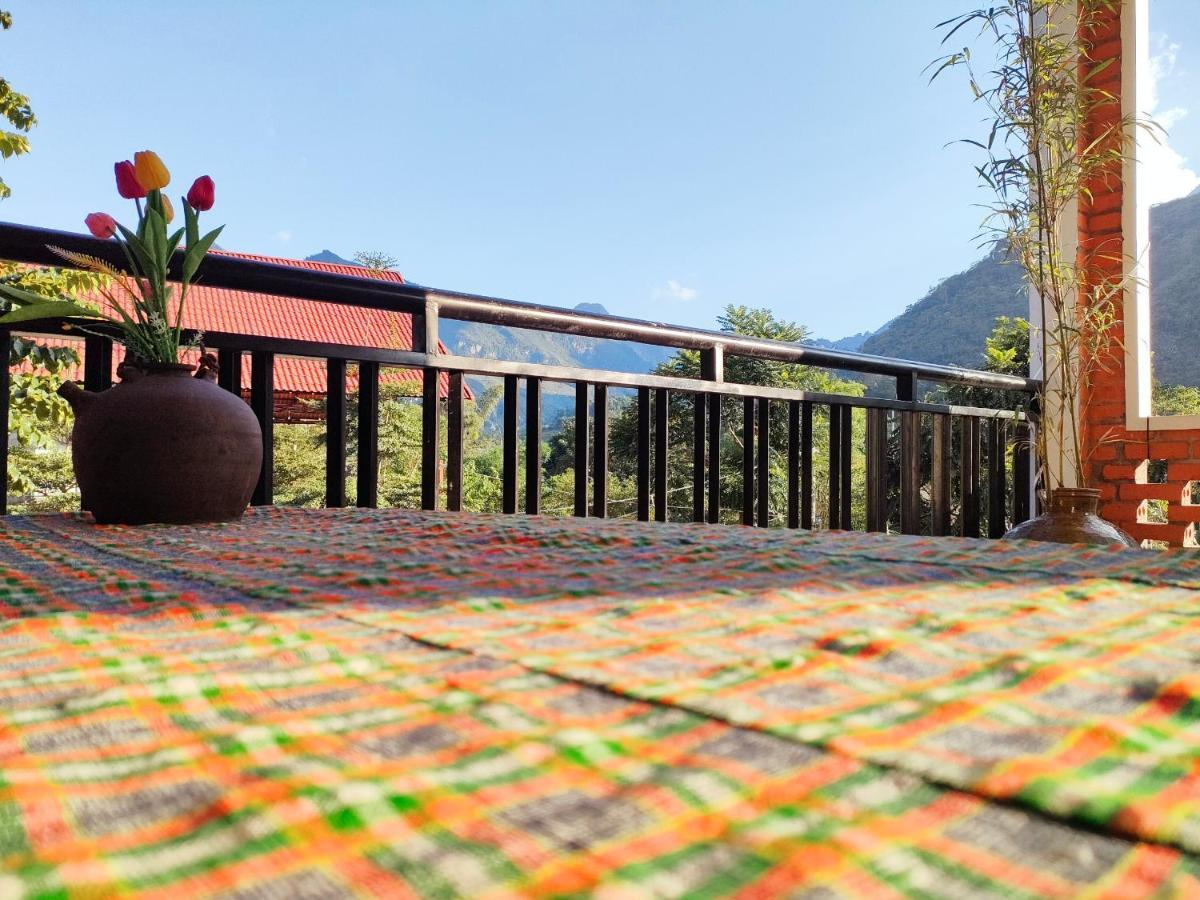 Du Gia View Homestay Lang Cac Экстерьер фото