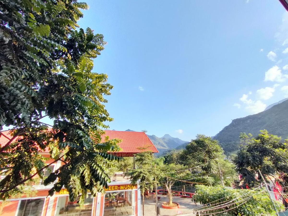 Du Gia View Homestay Lang Cac Экстерьер фото