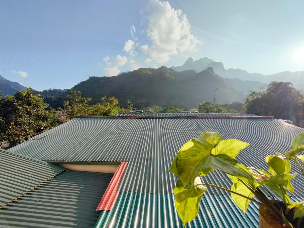 Du Gia View Homestay Lang Cac Экстерьер фото