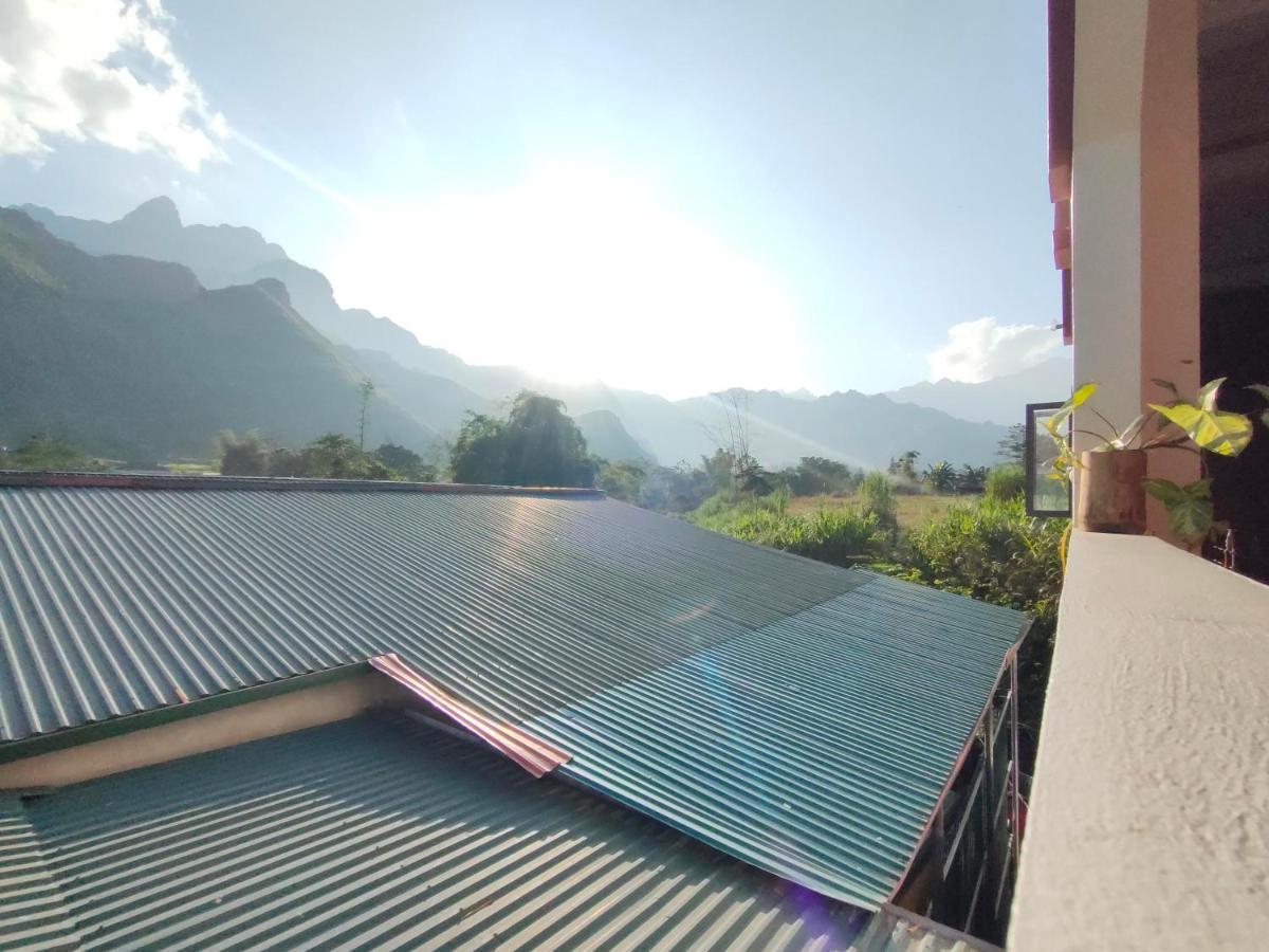 Du Gia View Homestay Lang Cac Экстерьер фото