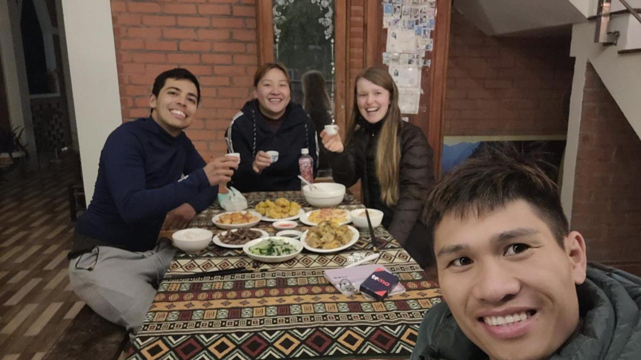 Du Gia View Homestay Lang Cac Экстерьер фото