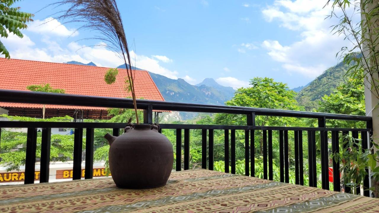 Du Gia View Homestay Lang Cac Экстерьер фото
