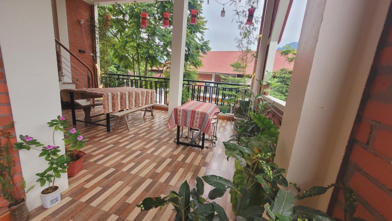 Du Gia View Homestay Lang Cac Экстерьер фото