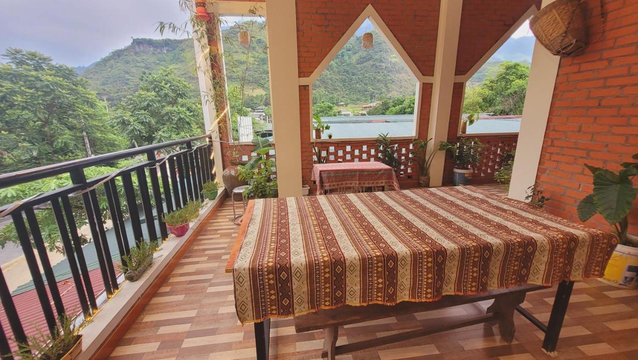 Du Gia View Homestay Lang Cac Экстерьер фото
