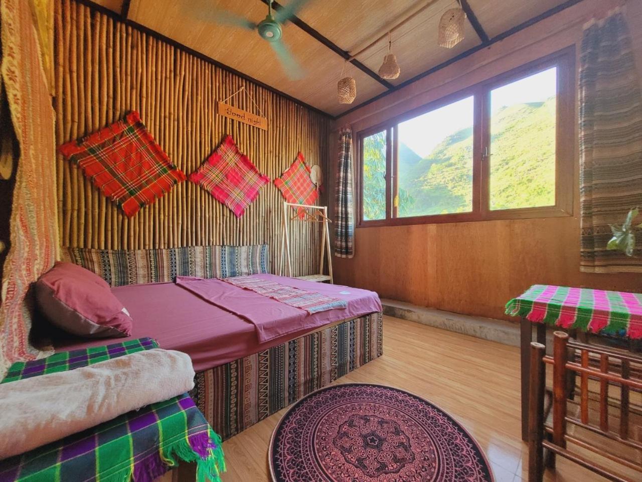 Du Gia View Homestay Lang Cac Экстерьер фото