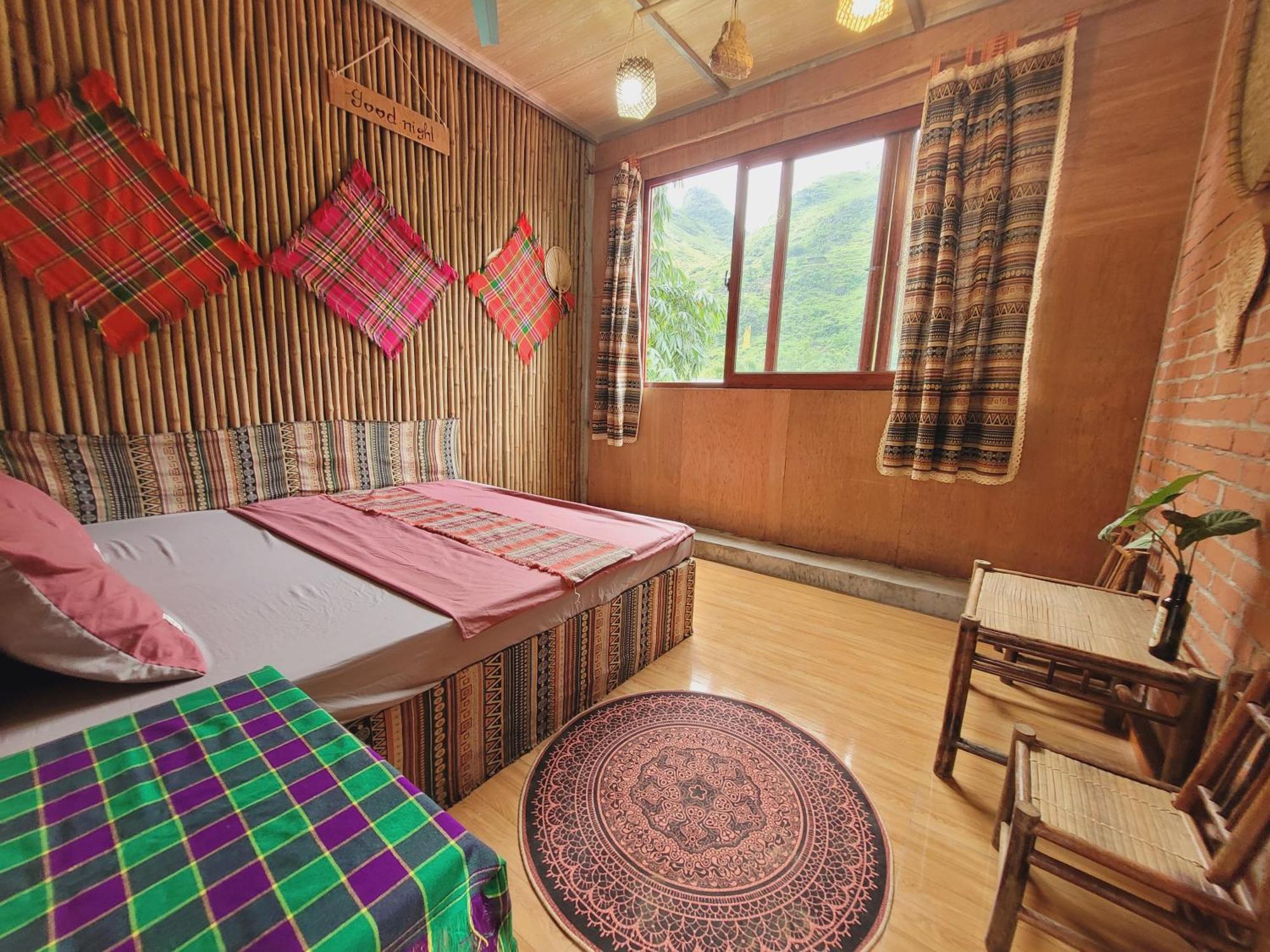 Du Gia View Homestay Lang Cac Экстерьер фото