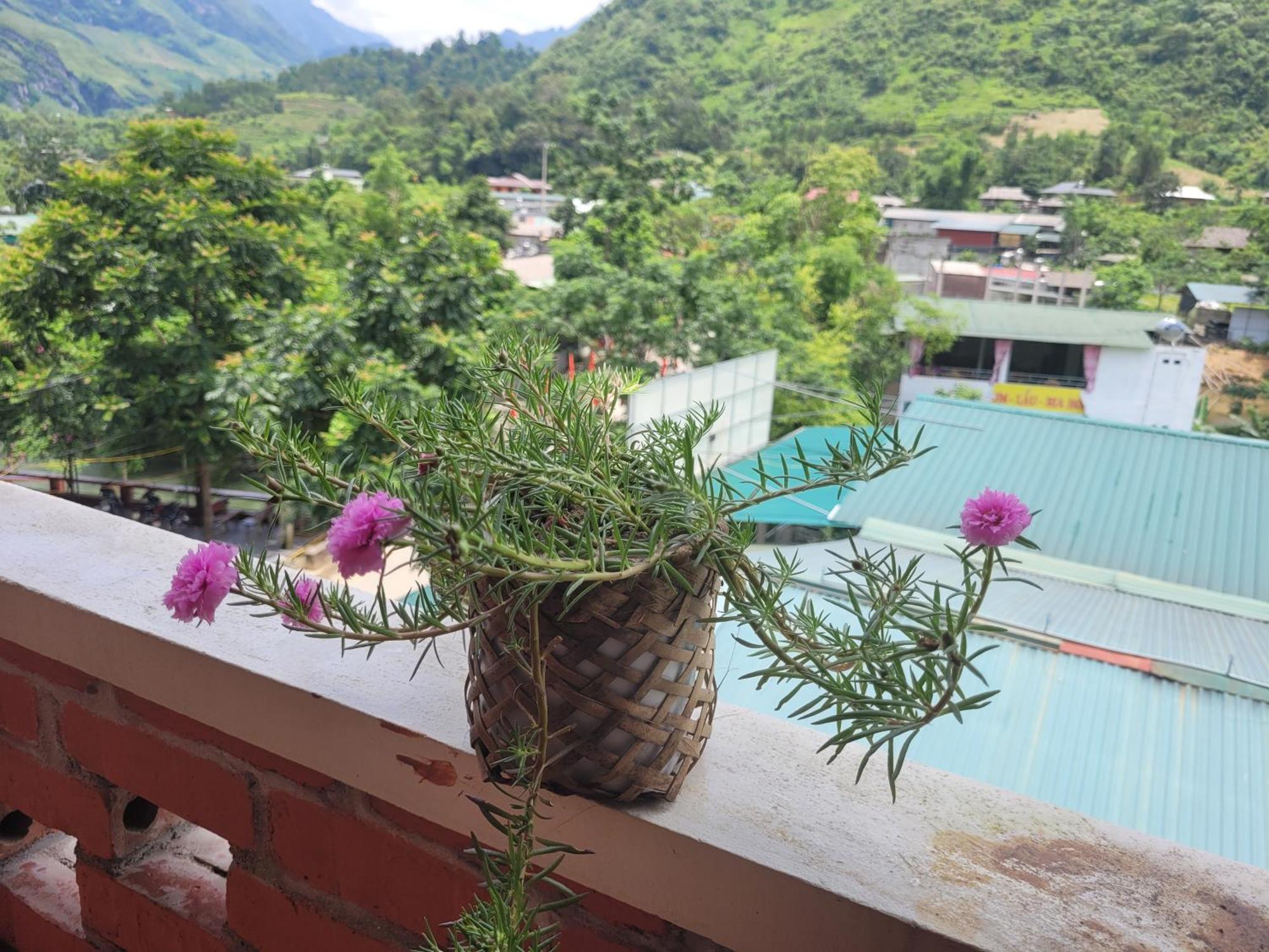 Du Gia View Homestay Lang Cac Экстерьер фото