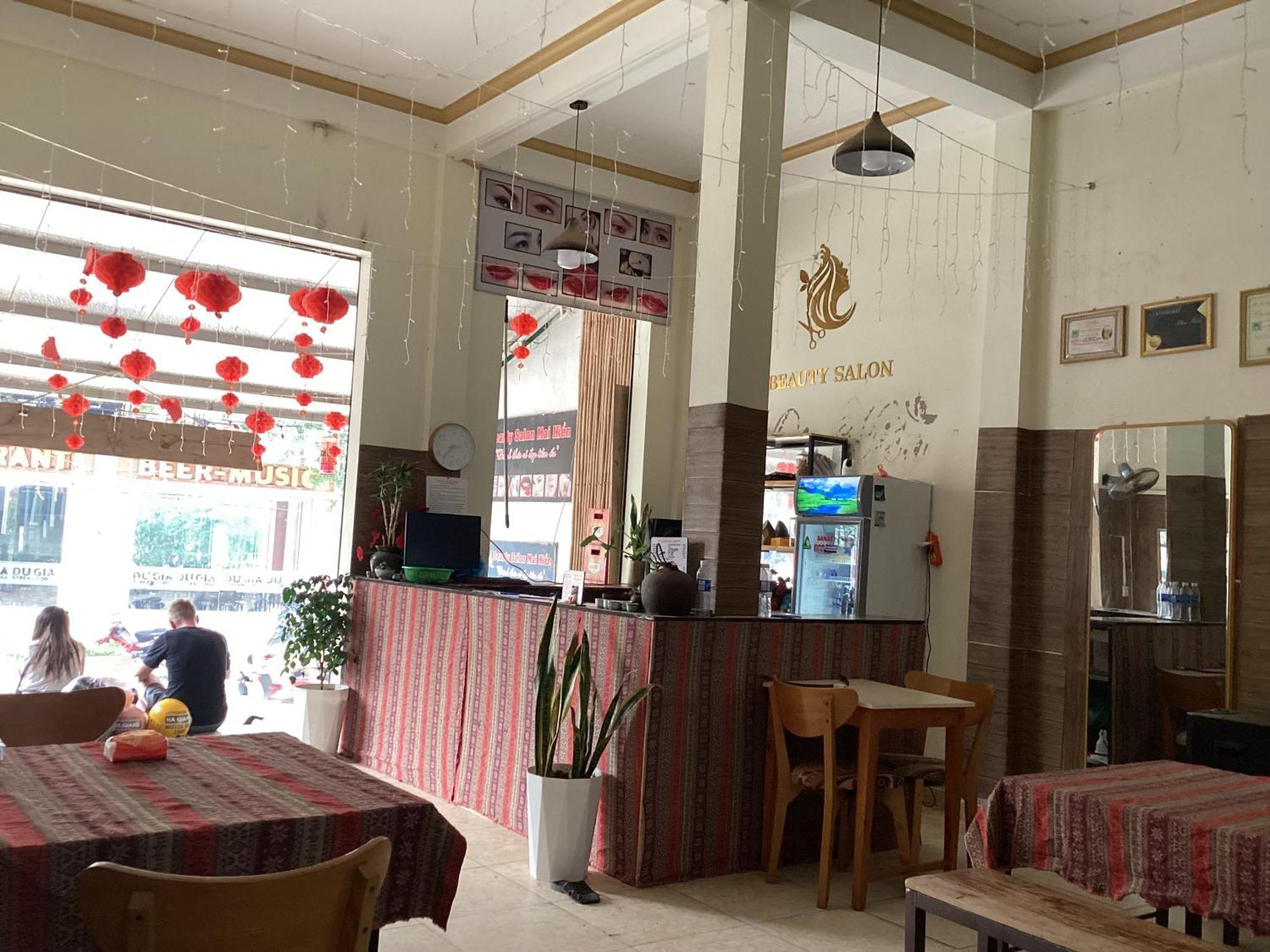 Du Gia View Homestay Lang Cac Экстерьер фото