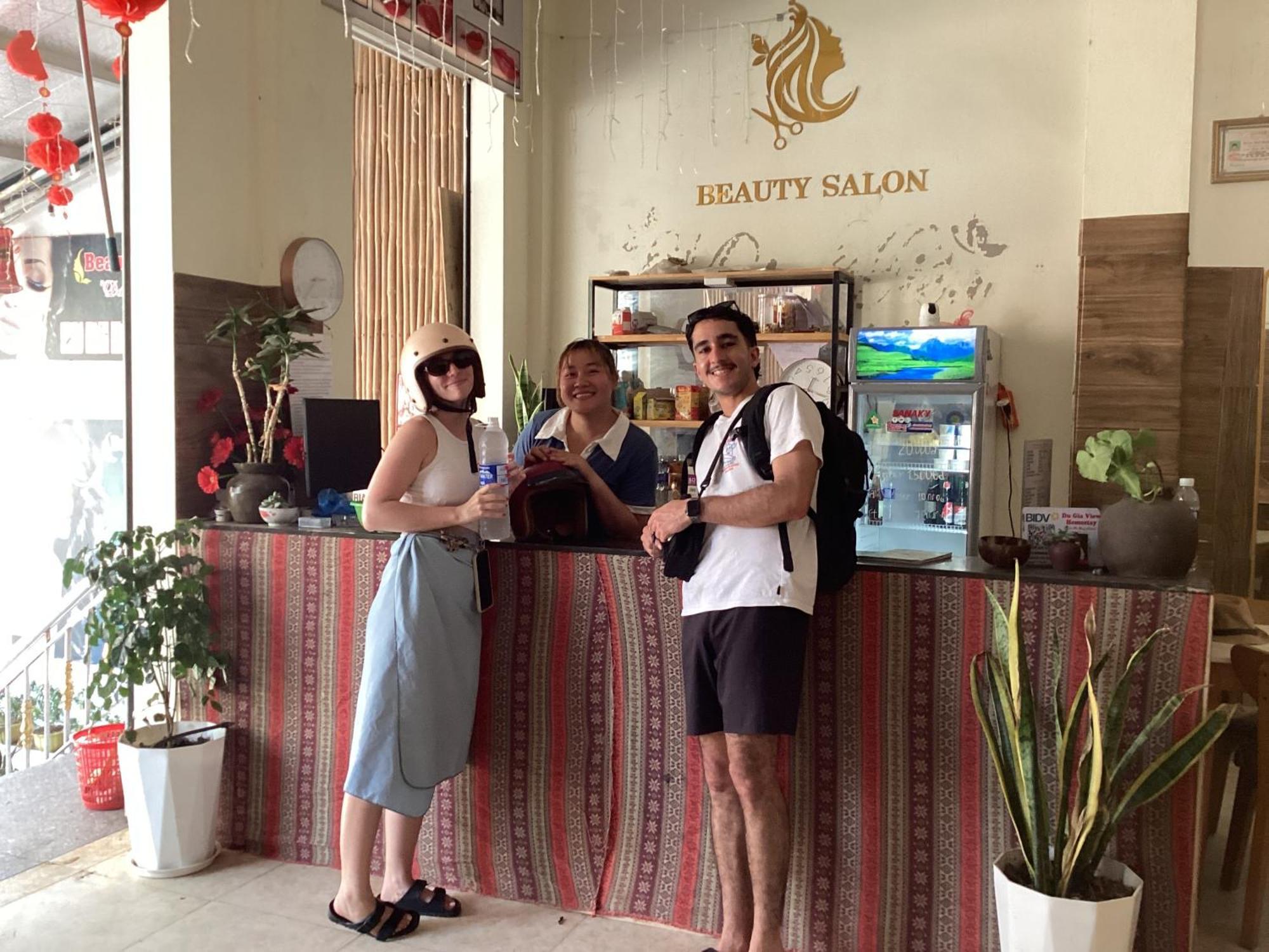 Du Gia View Homestay Lang Cac Экстерьер фото