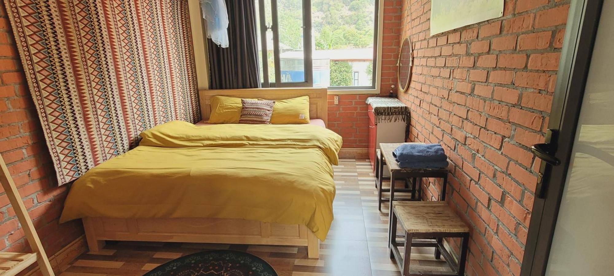 Du Gia View Homestay Lang Cac Экстерьер фото