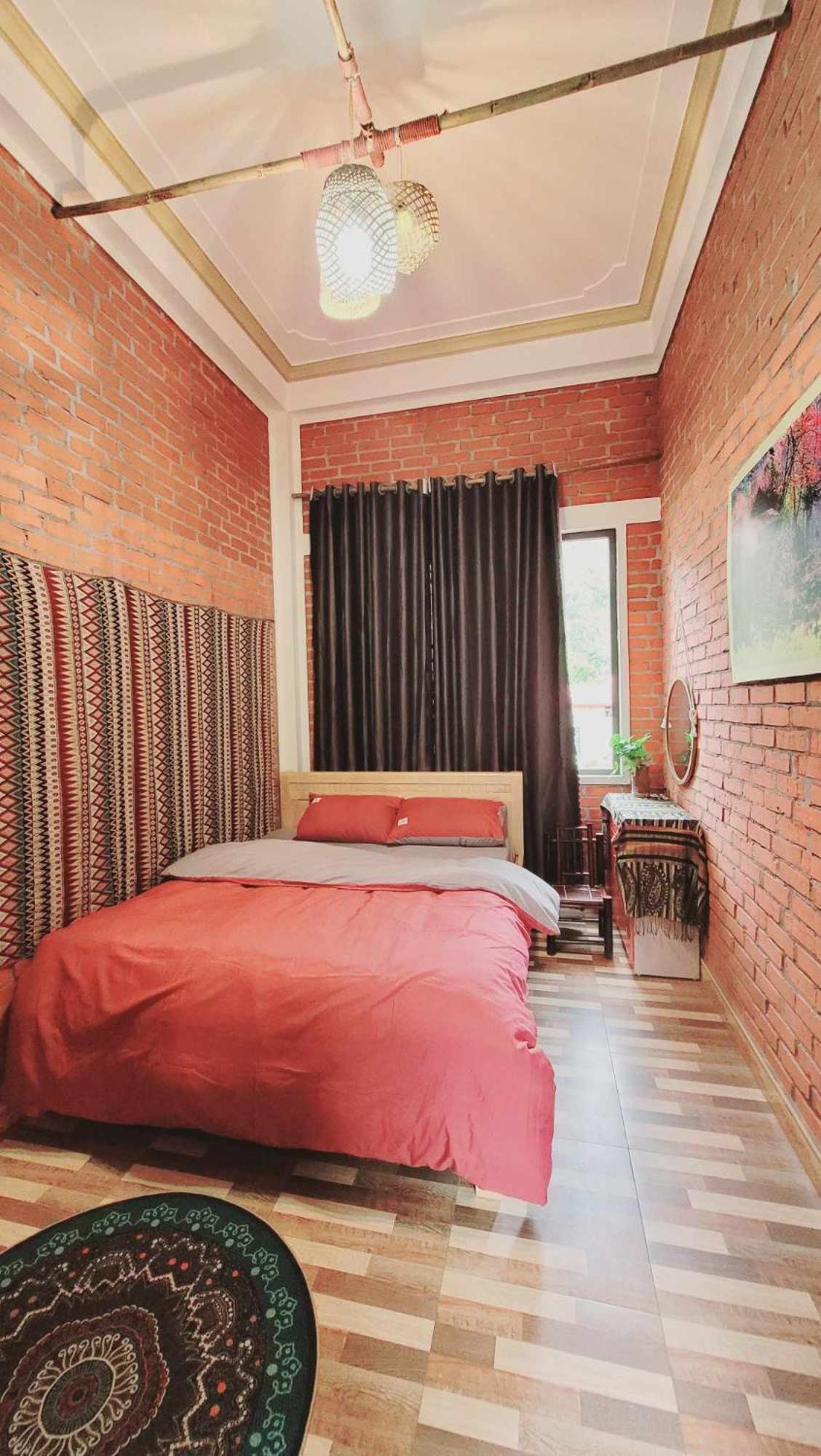 Du Gia View Homestay Lang Cac Экстерьер фото