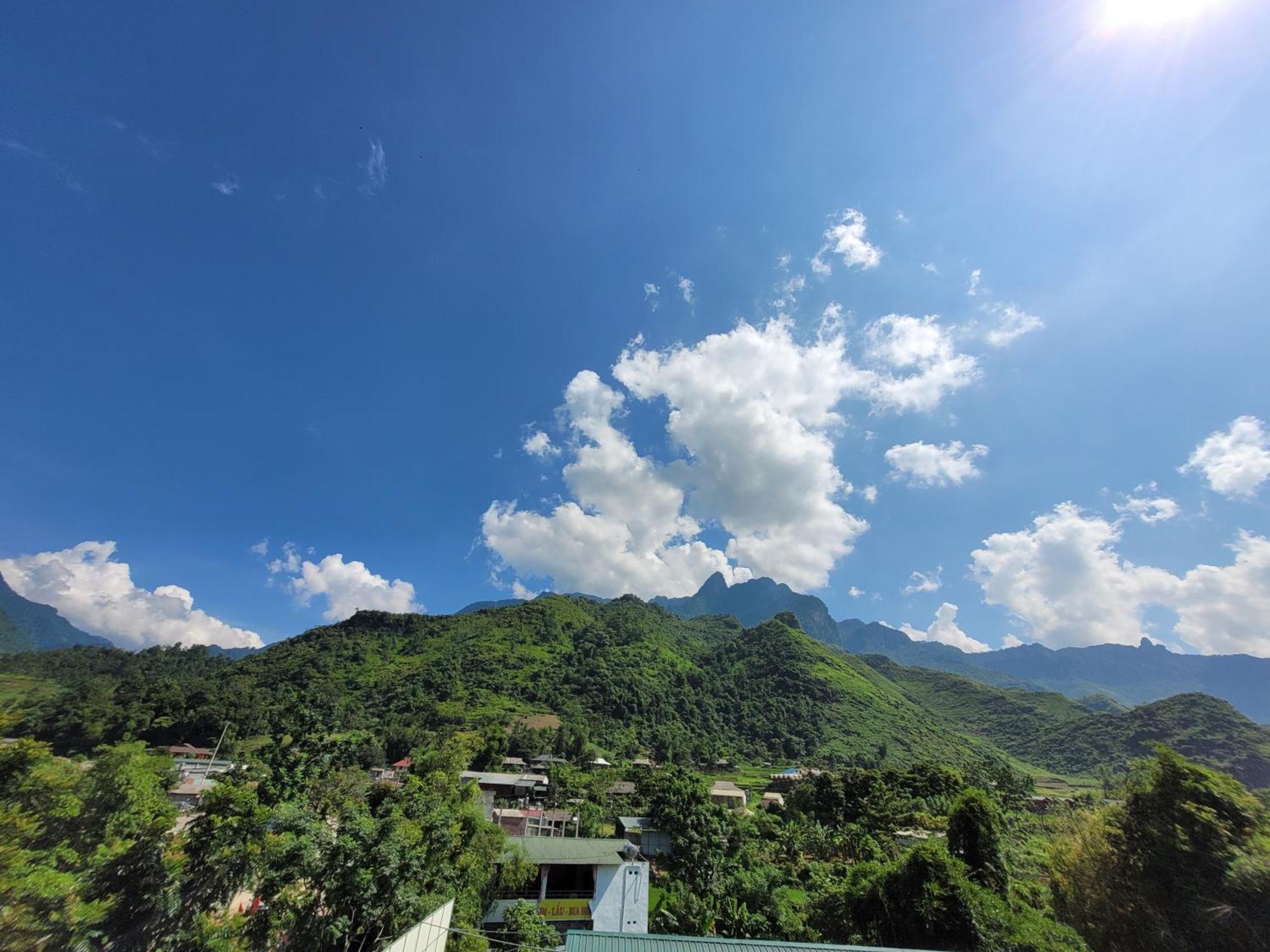 Du Gia View Homestay Lang Cac Номер фото