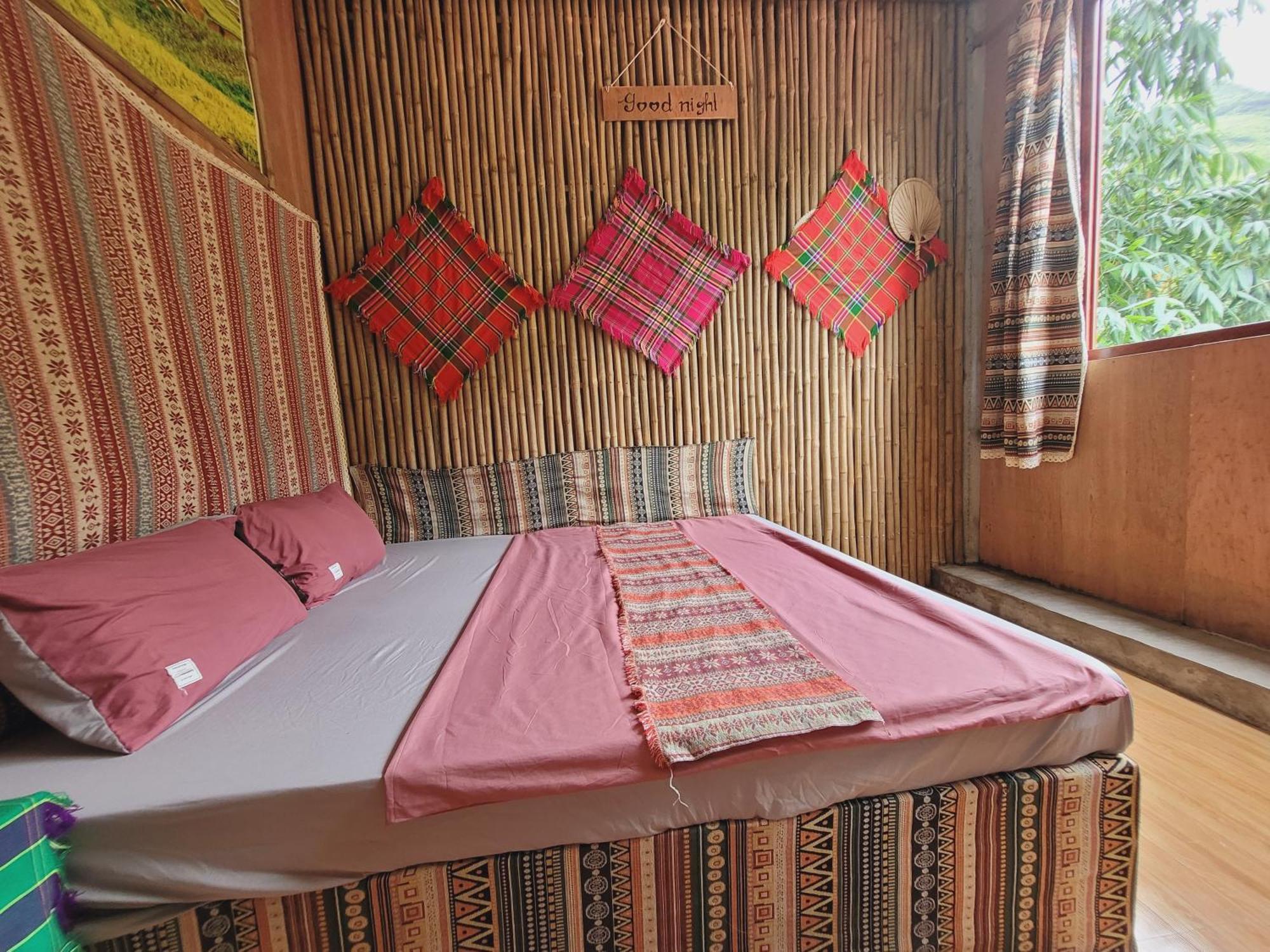 Du Gia View Homestay Lang Cac Номер фото