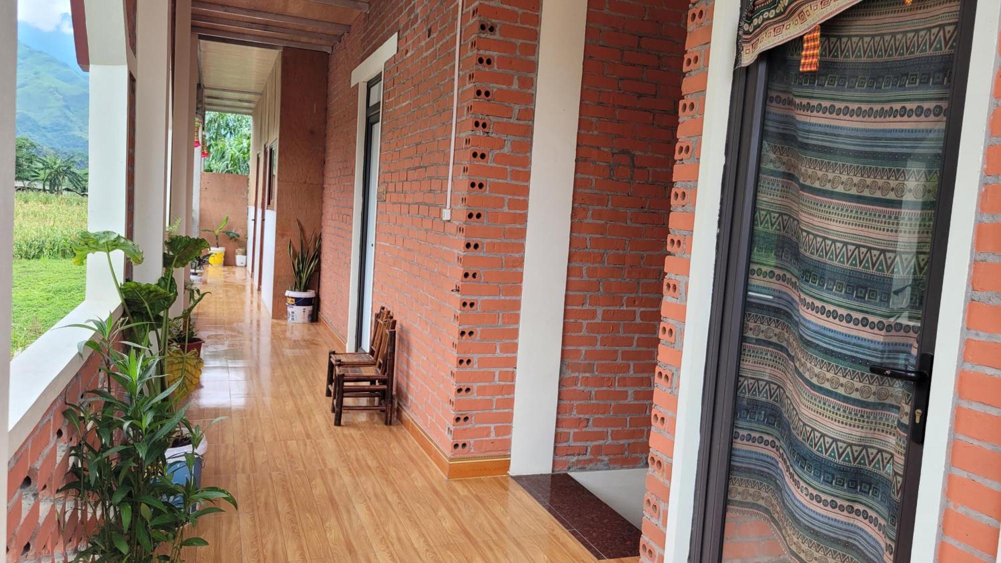 Du Gia View Homestay Lang Cac Номер фото