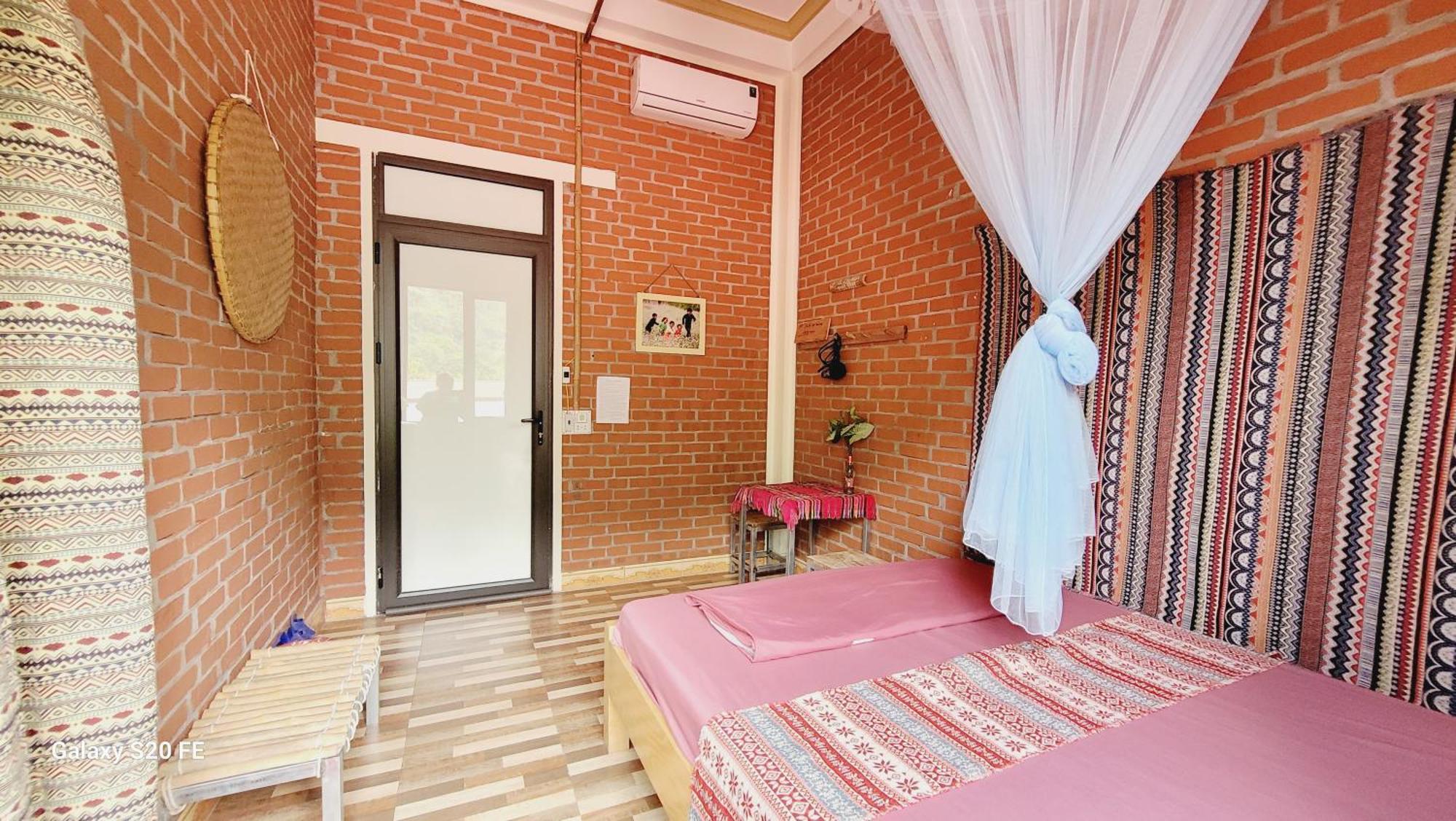 Du Gia View Homestay Lang Cac Номер фото