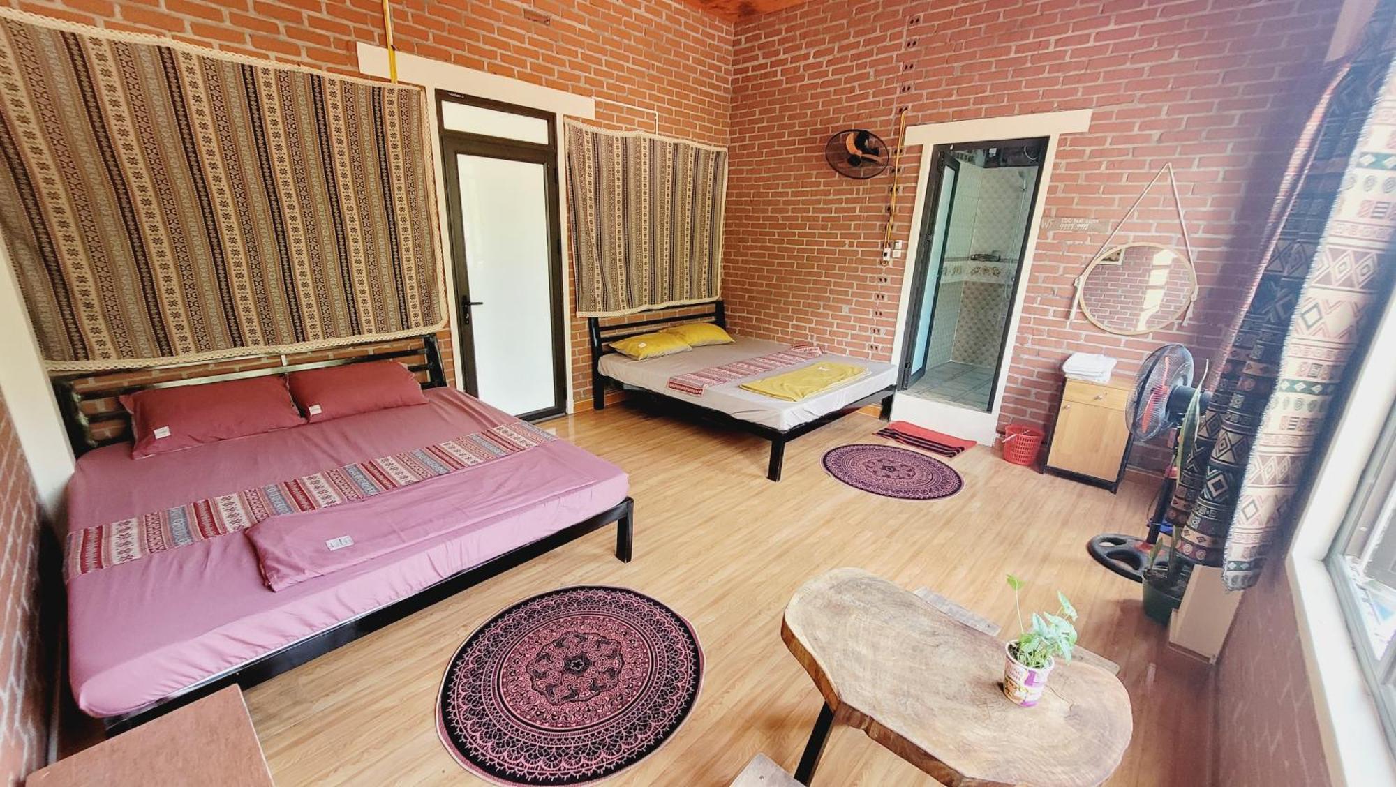 Du Gia View Homestay Lang Cac Номер фото