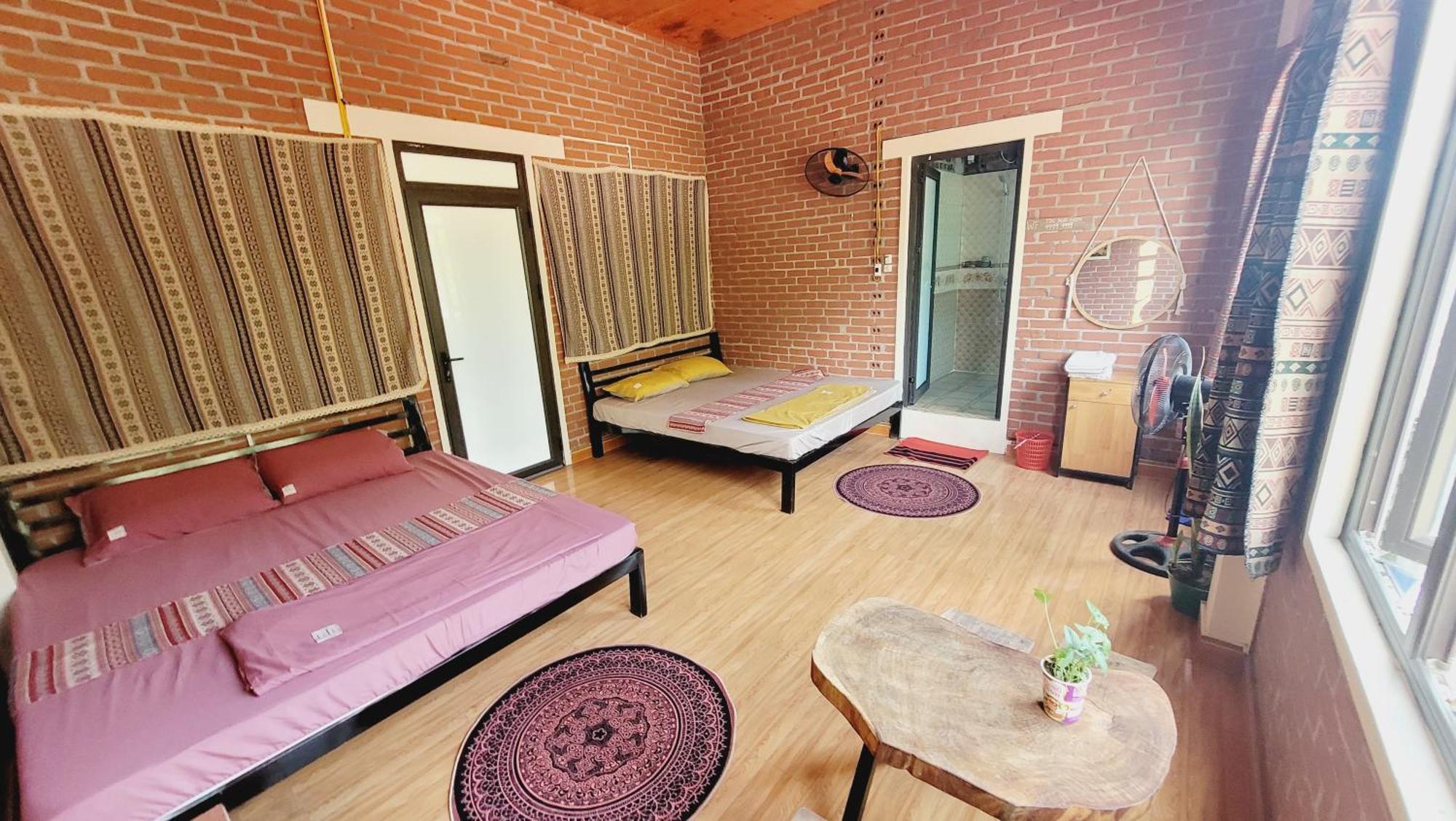 Du Gia View Homestay Lang Cac Номер фото