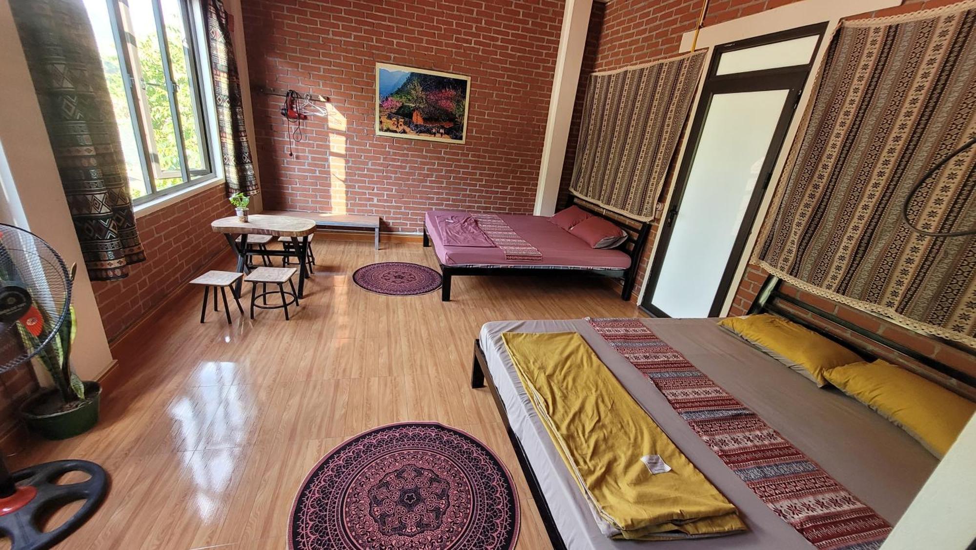 Du Gia View Homestay Lang Cac Номер фото