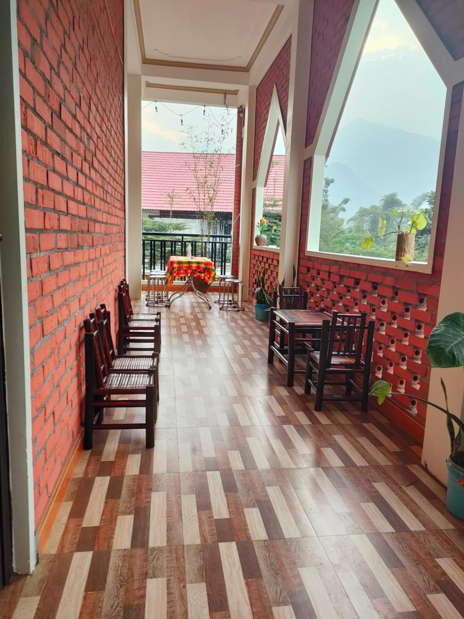 Du Gia View Homestay Lang Cac Номер фото