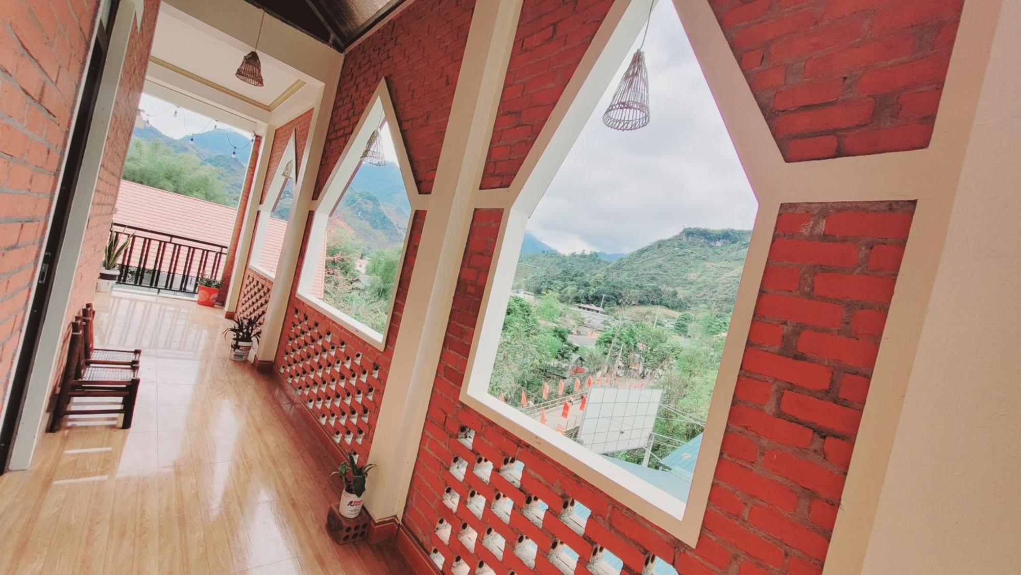 Du Gia View Homestay Lang Cac Номер фото