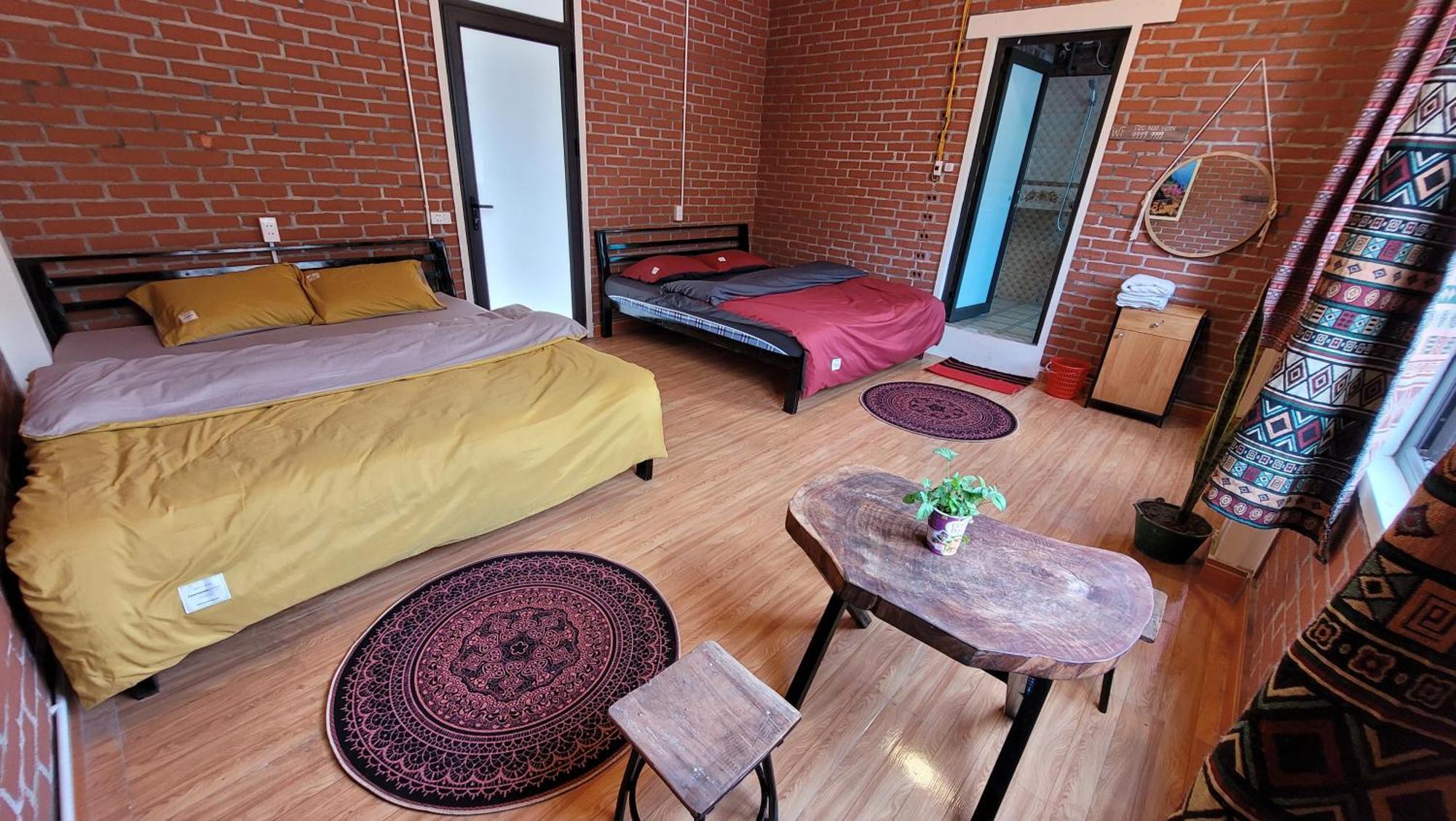 Du Gia View Homestay Lang Cac Номер фото