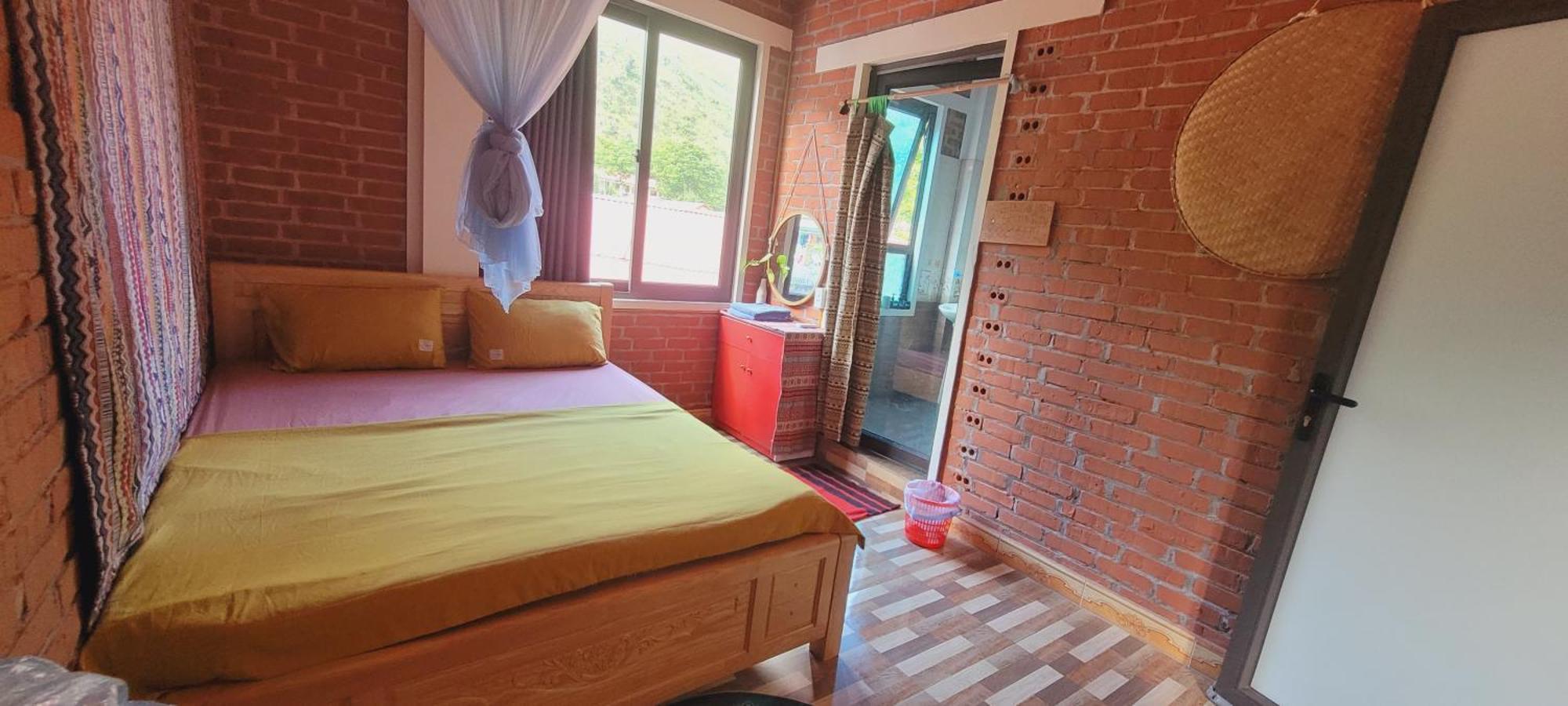 Du Gia View Homestay Lang Cac Экстерьер фото