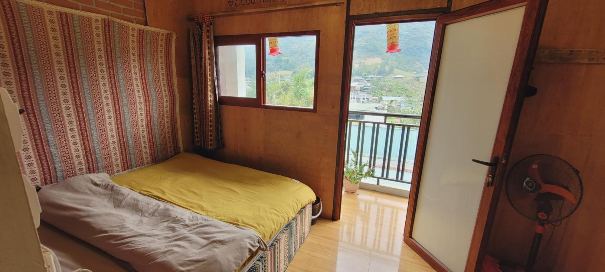 Du Gia View Homestay Lang Cac Экстерьер фото